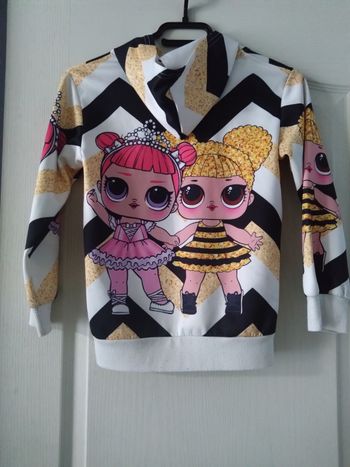 Gilet zippé lol surprise