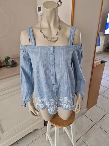 Blouse champêtre.
