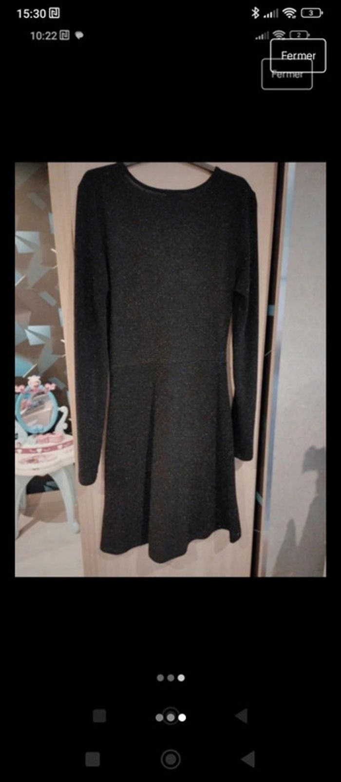 Robe de Noël manches longues - photo numéro 3