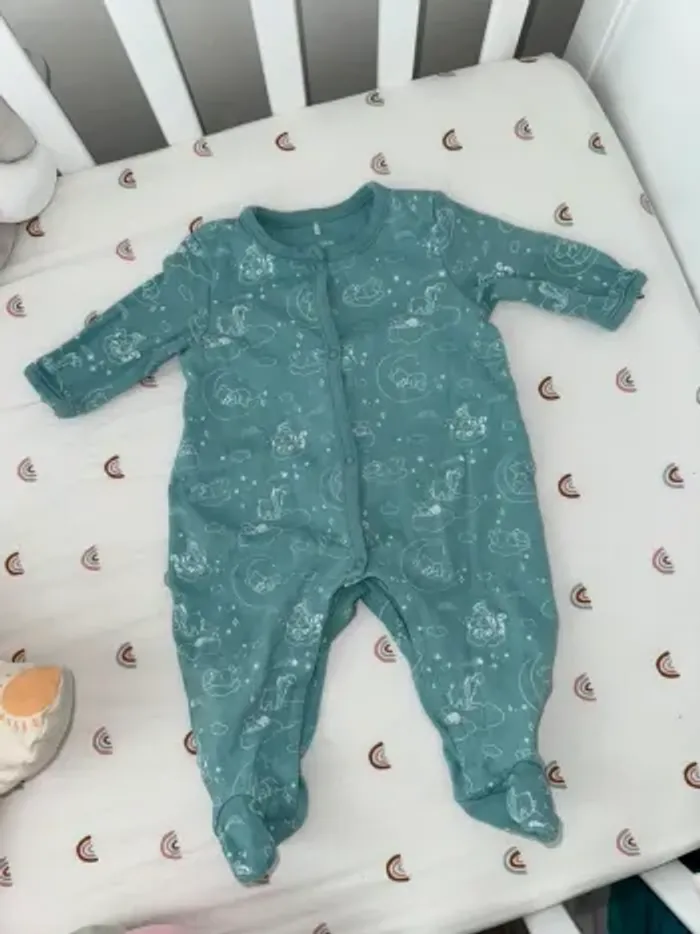 Pyjama Disney bleu