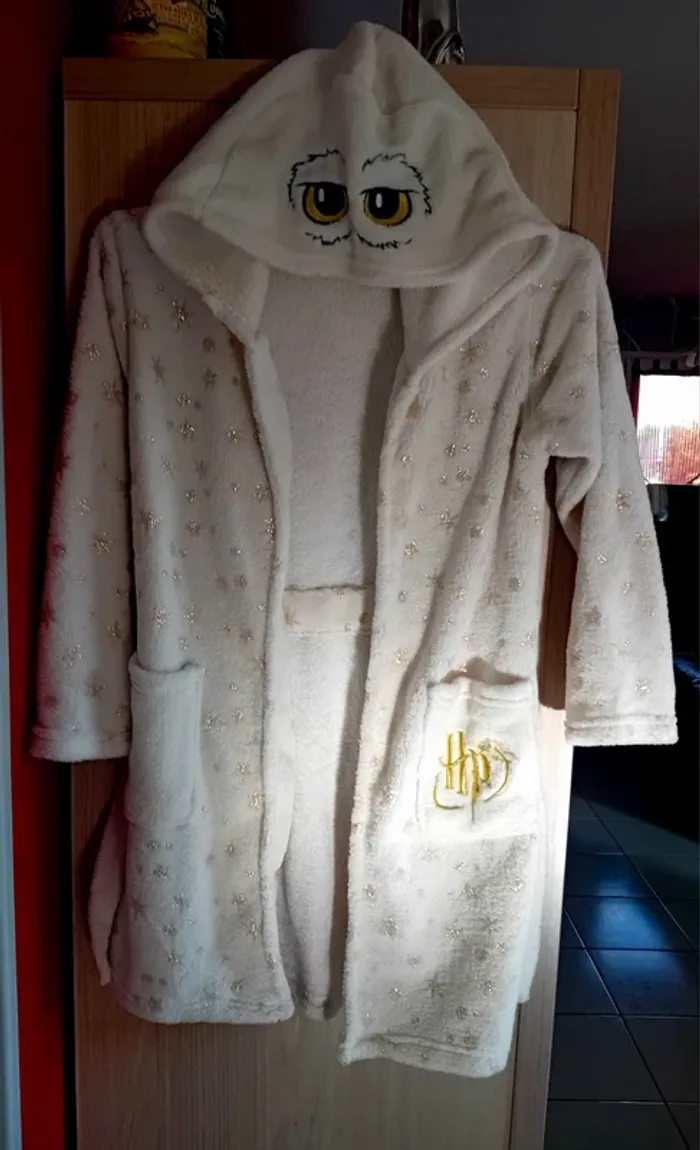 Robe de chambre Harry Potter 10 ans