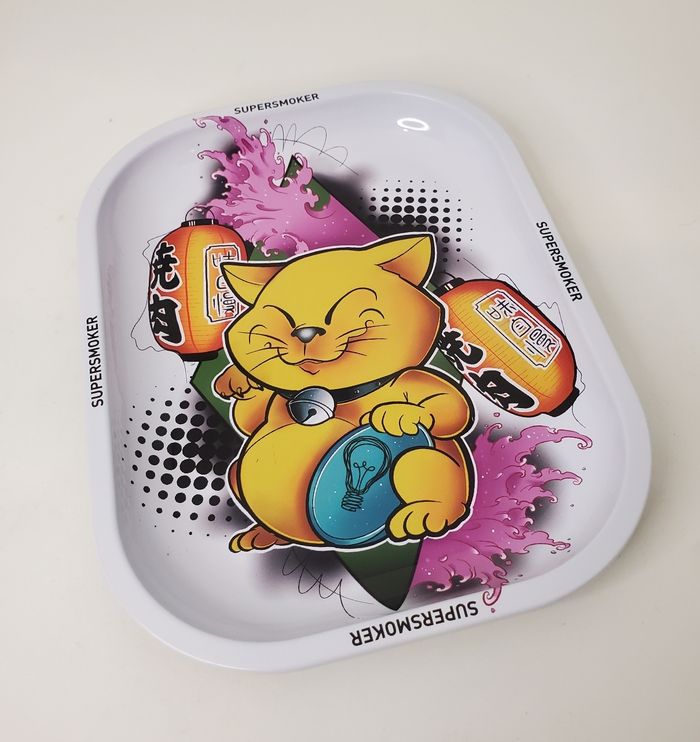 Plateau de roulage Chat chinois - photo numéro 2