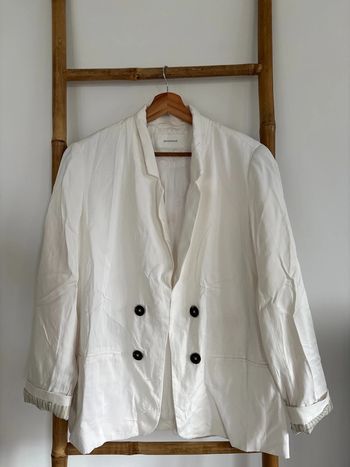 Veste blazer blanche