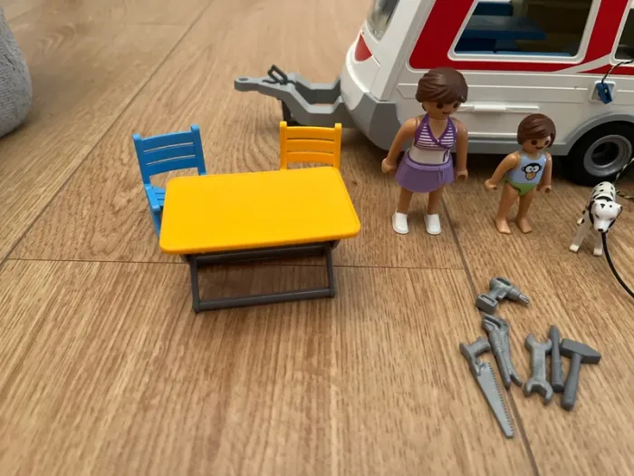 Playmobil caravane - photo numéro 2