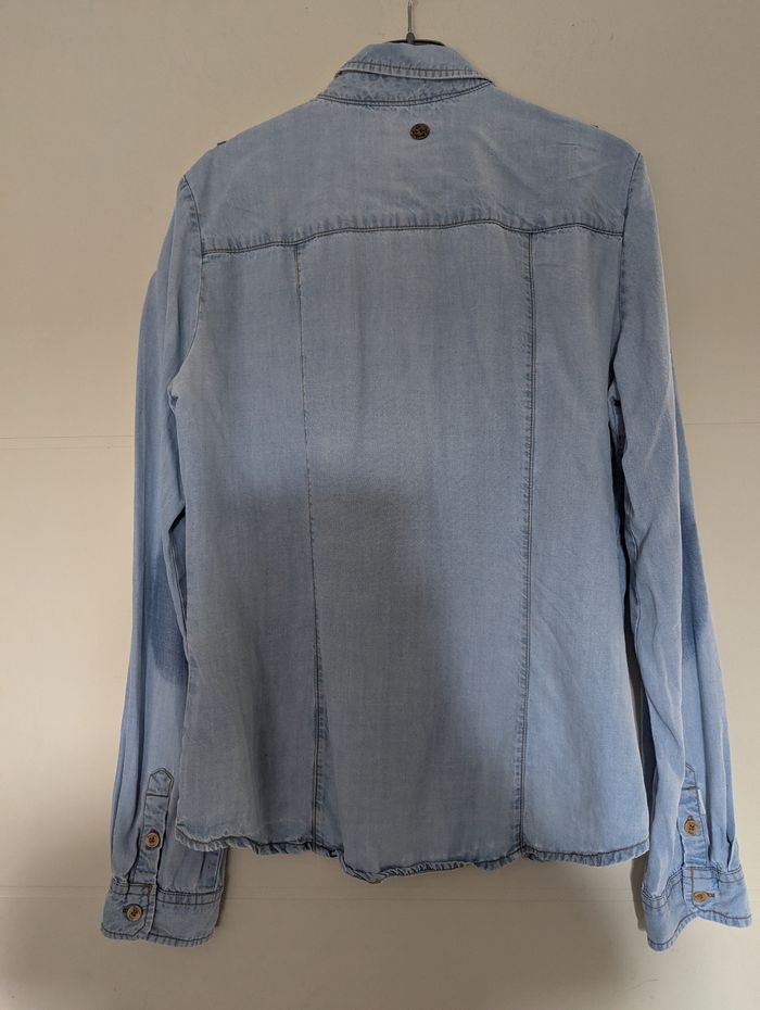 Chemise en jean Bonobo - photo numéro 6