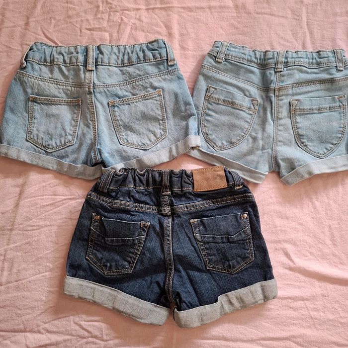 shorts en jeans 4 ans - photo numéro 5