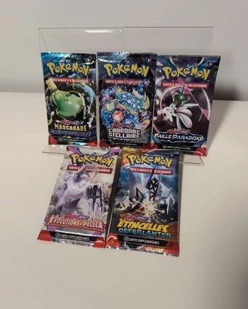 Pokémon - Lot de 5 boosters