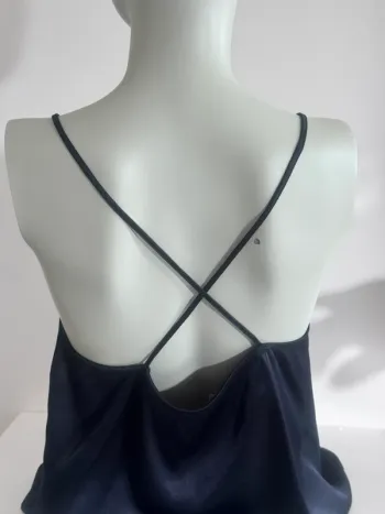 Top satin & dentelle Etam – Taille 40