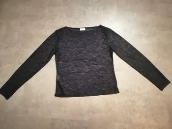 Top noir Taille unique Promod