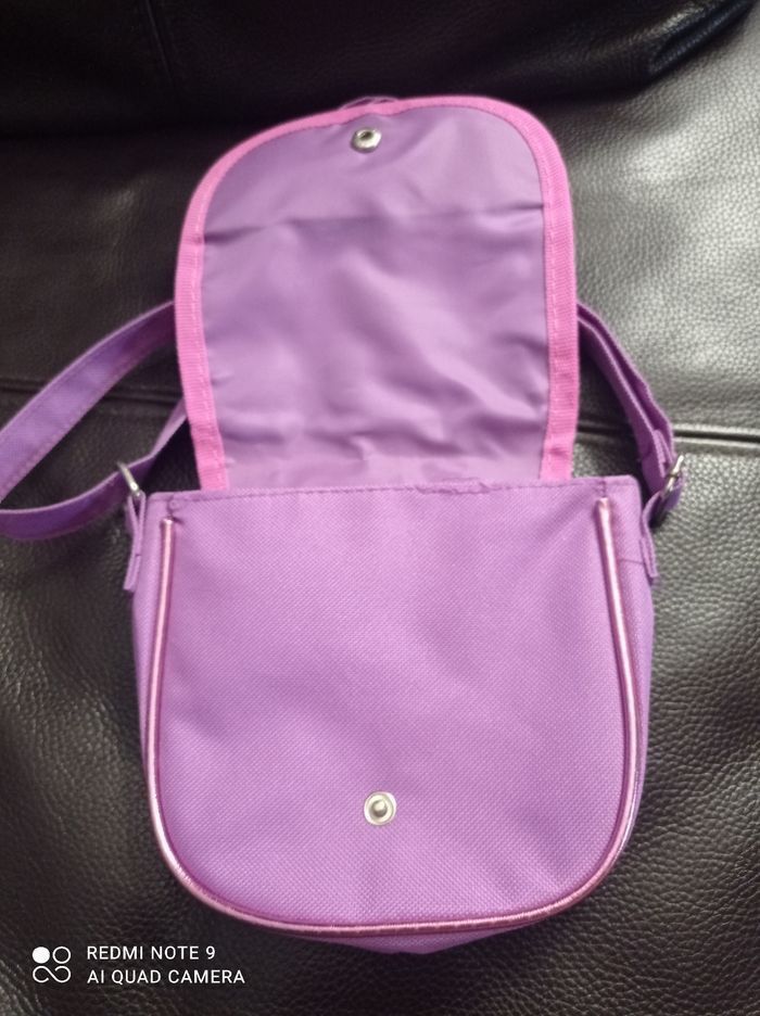 Petit sac bandoulière fille violetta, NEUF - photo numéro 3