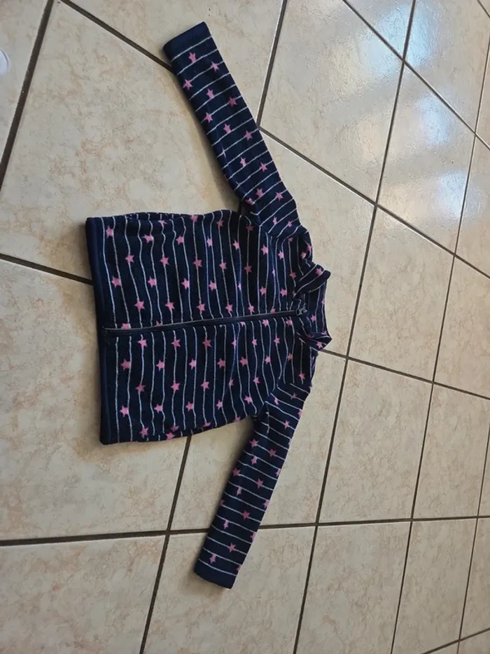 Gilet zip 3 ans