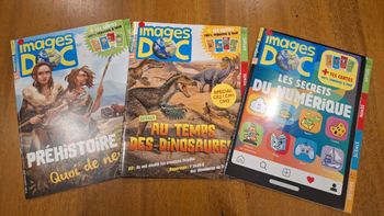 Image doc préhistoire dinosaure numerique