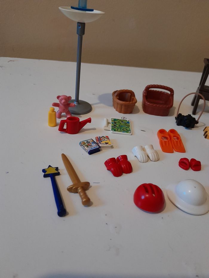 Lot accessoires playmobil - photo numéro 4