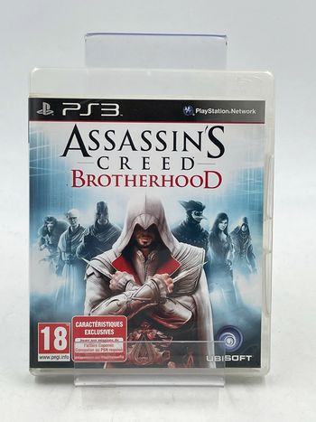 Jeu vidéo Assassin’s Creed Brotherhood sur console PlayStation 3