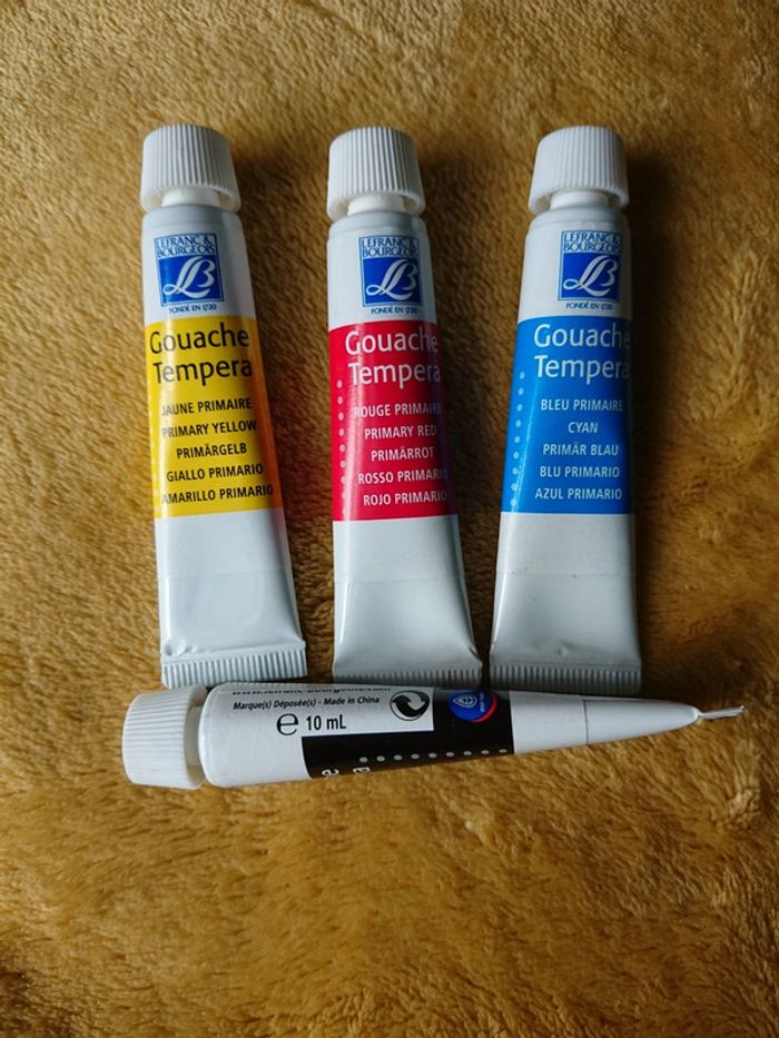 Pack gouache - photo numéro 5