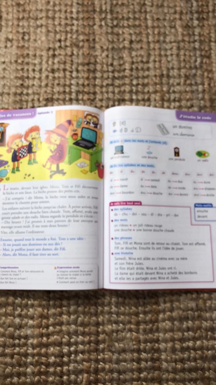 Méthode de lecture CP (spécimen enseignant) - photo numéro 3