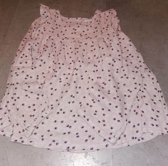 Blouse fille monoprix 6 ans