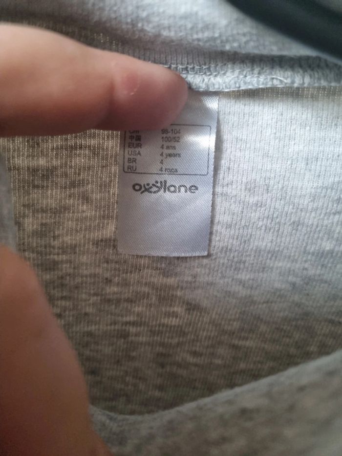 Sous pull gris - photo numéro 2