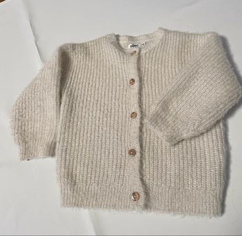 Gilet fille maille brillante 24 mois Gemo