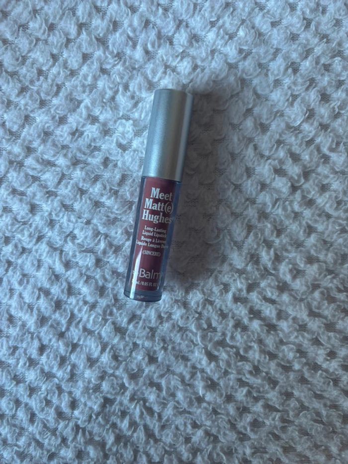 Rouge à lèvre the balm liquide longue durée