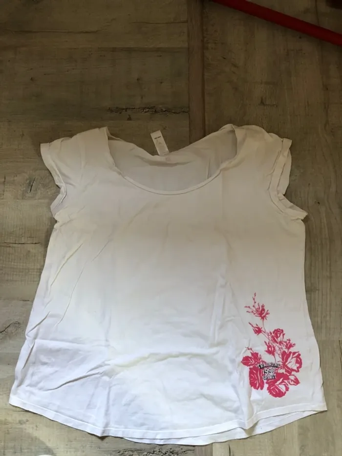 Tee-shirts domyos fleur