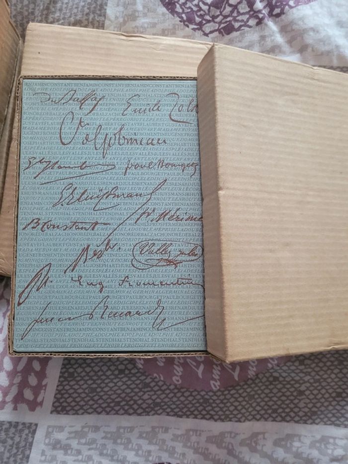 Lot de 15 romans du XIXème siècle neufs - photo numéro 3