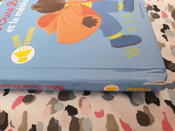 Petit ours brun et la météo livre sonore - photo numéro 2