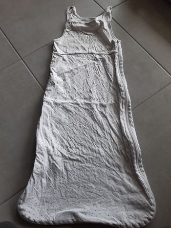 Turbulette/gigoteuse en coton