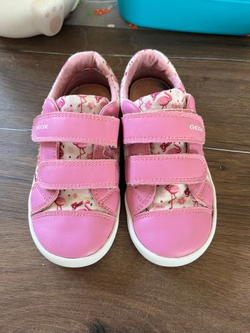 Baskets Geox flamand rose