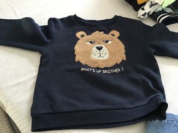 Sweat shirt