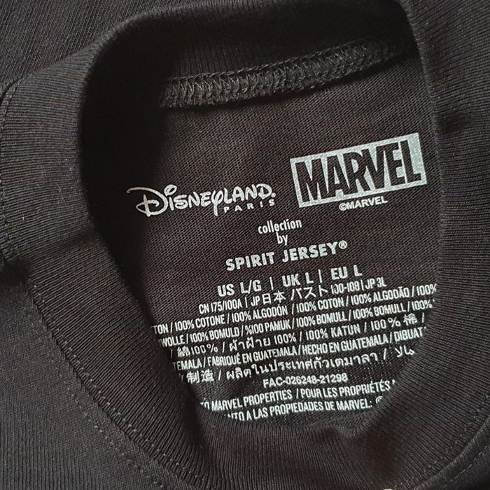 Pull spirit jersey marvel avengers campus disneyland paris taille L - photo numéro 3