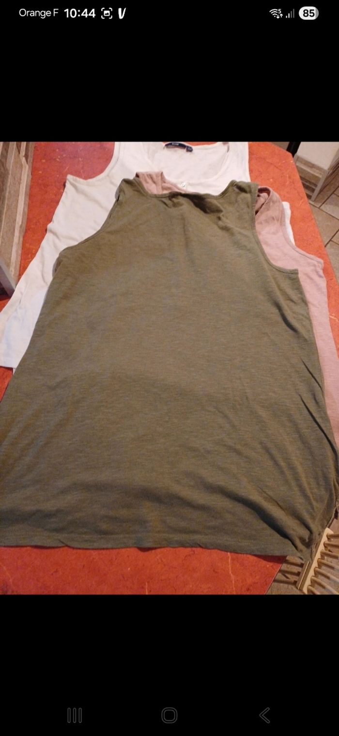 Lot de 3 débardeurs de grossesse taille 40 - photo numéro 5