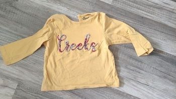 Tee shirt manches longues 12 mois