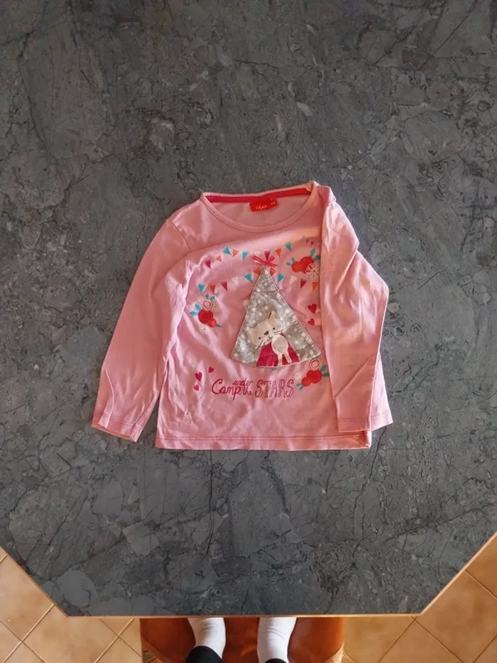 Pyjama fin T.4 ans - photo numéro 3