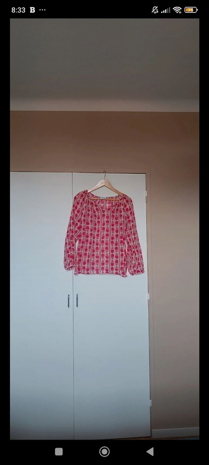 Blouse manches 3/4 - photo numéro 2
