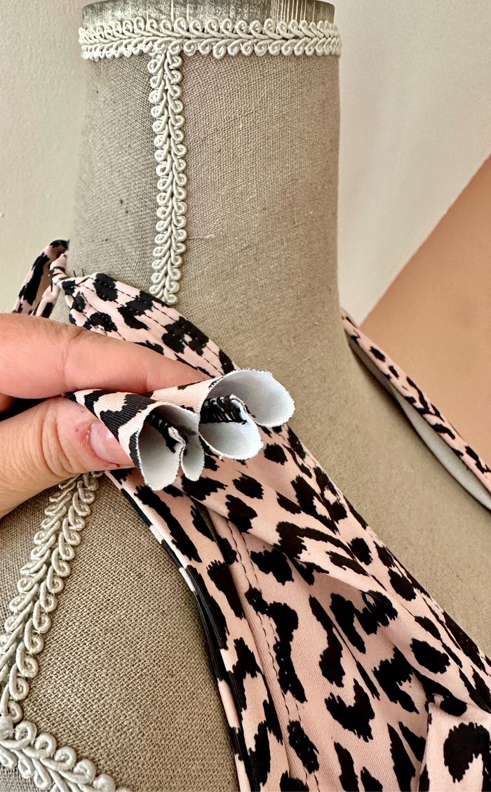 🤍 Maillot de bain une pièce léopard rose SHEIN taille M 🤍 - photo numéro 6