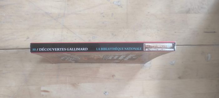 La Bibliothèque Nationale Bruno Blasselle Jacqueline Melet-Sanson Découvertes Gallimard 1990 - photo numéro 2