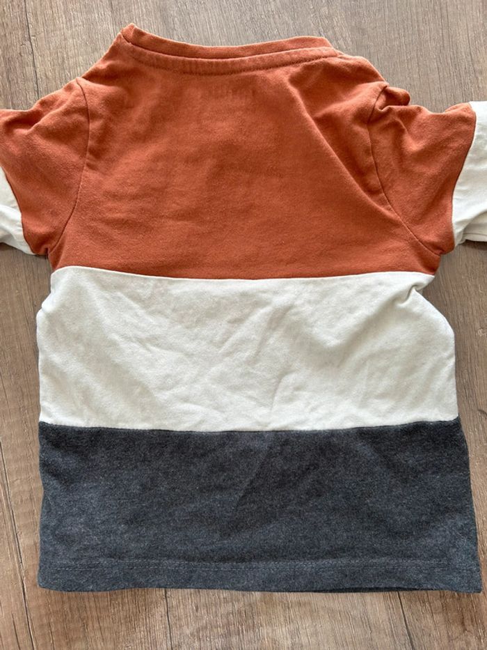 Ensemble jogging t-shirt manches longues 9 mois - photo numéro 7