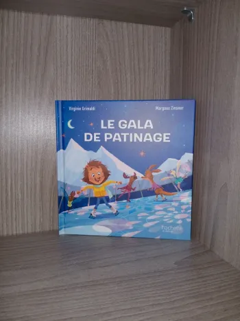 📚 Livre Le gala de patinage.