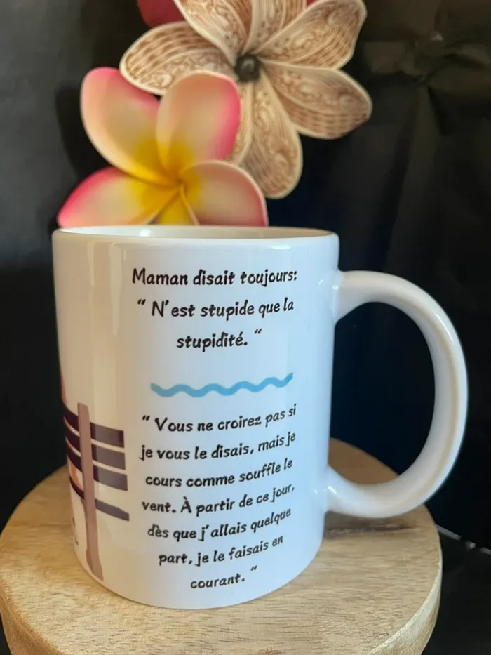 Mug Forest Gump - photo numéro 2