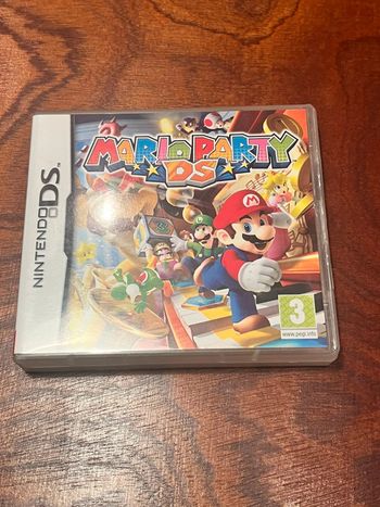 Jeu Nintendo ds Mario party ds