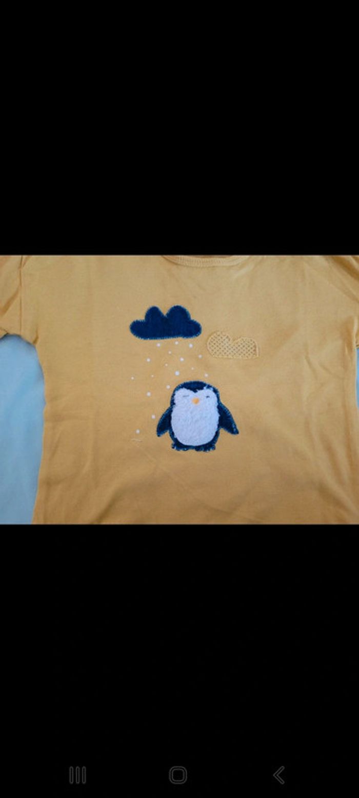 Lot de hauts 6 mois dont 1 offert - photo numéro 3