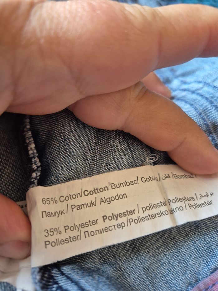 Veste jean bébé fille taille 18mois - photo numéro 4