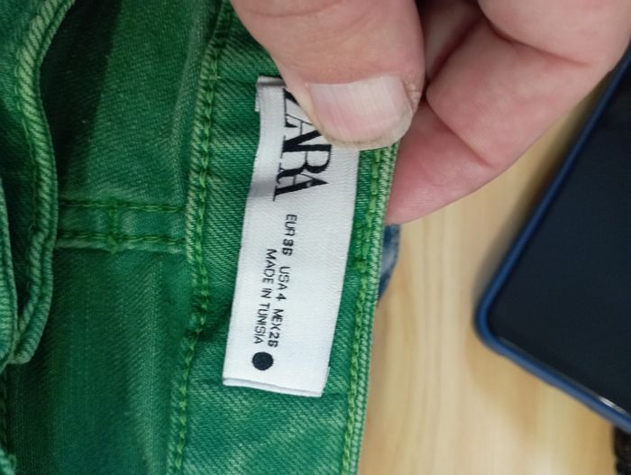 Jeans Zara taille 38 pour femme - photo numéro 8
