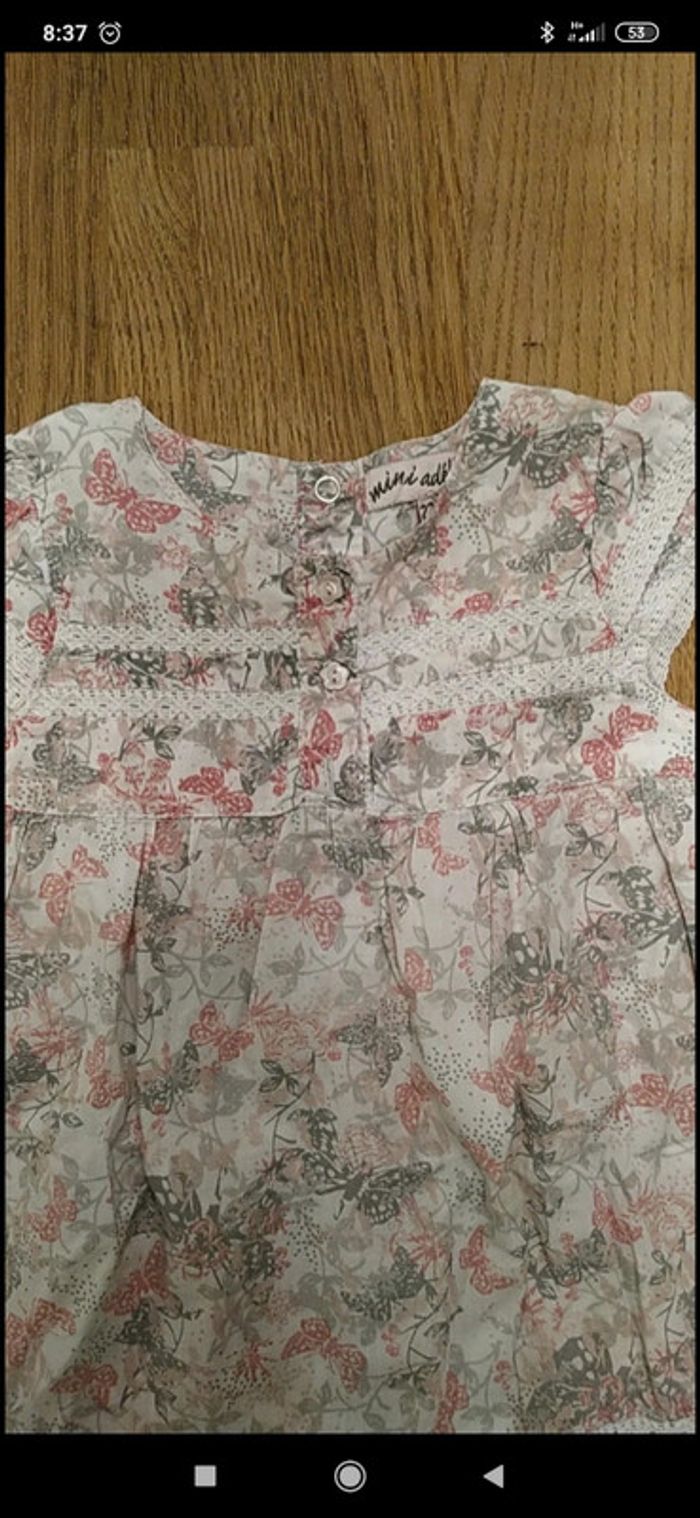 Robe papillon 2 ans - photo numéro 3