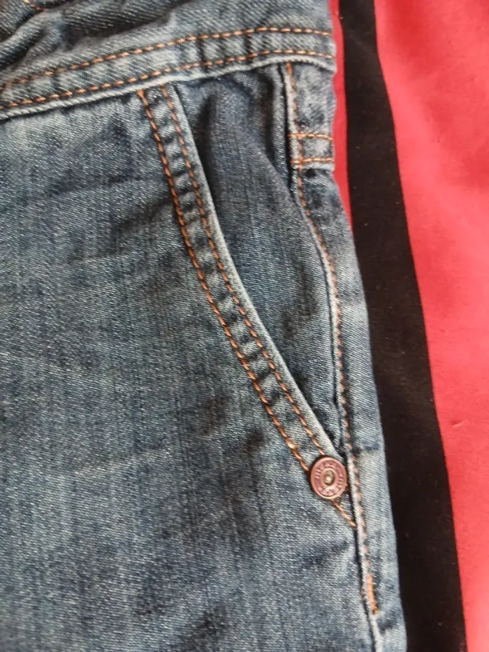 Short en jean Mexx taille 10 ans - photo numéro 3