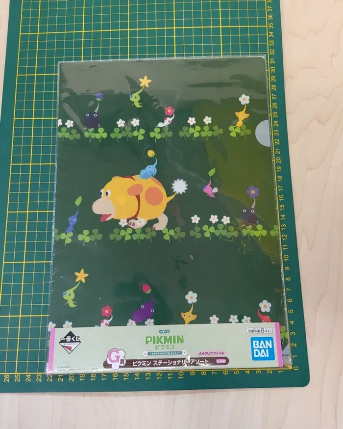 Set 2 pochettes plastique Pikmin Ichibankuji - photo numéro 3