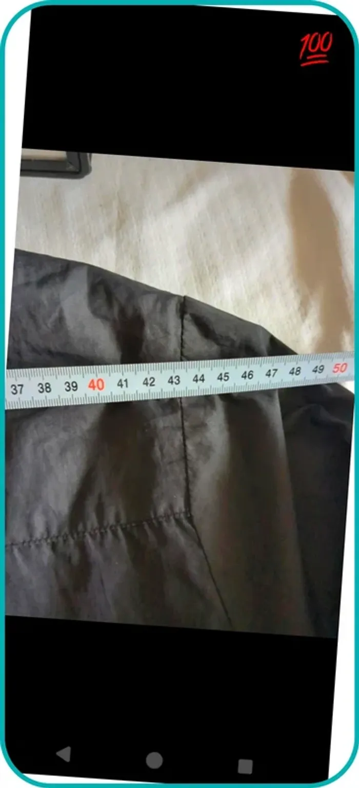 Veste Harrington Armani homme S - photo numéro 10