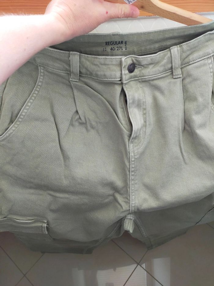 Pantalon kaki - photo numéro 4