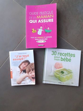 Lot de livres éducatif
